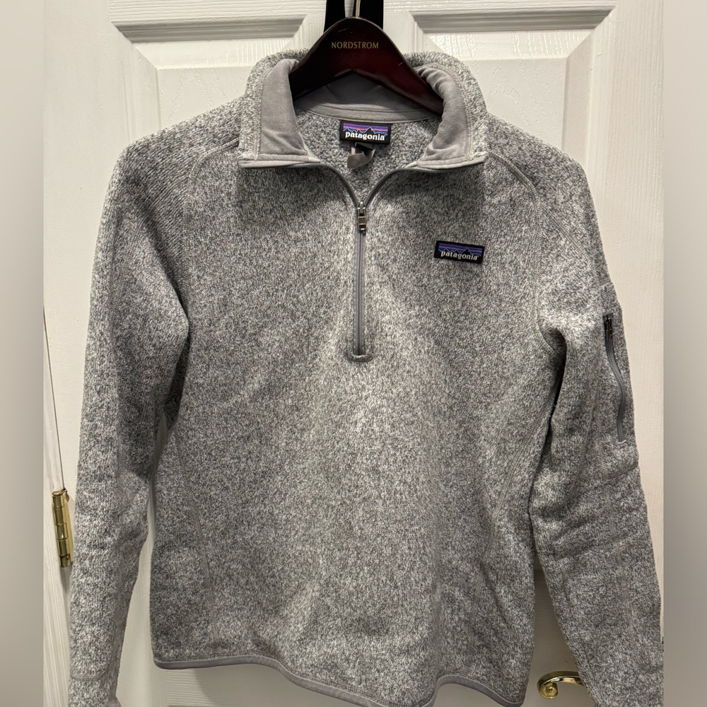 Patagonia better sweater